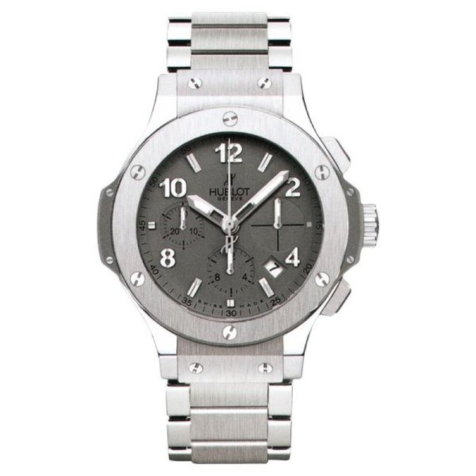 Hublot 342.ST.5010.ST Big Bang 41mm Earl Gray Steel - фото 1