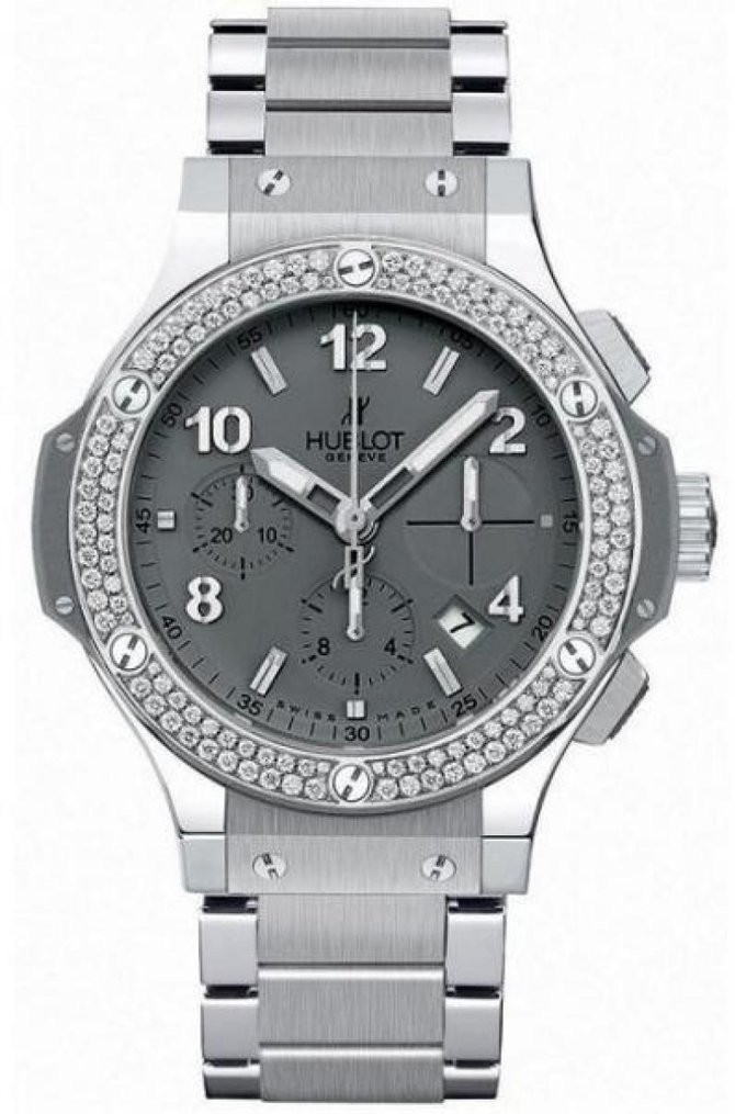 Hublot 342.ST.5010.ST.1104 Big Bang 41mm Earl Gray Steel - фото 1