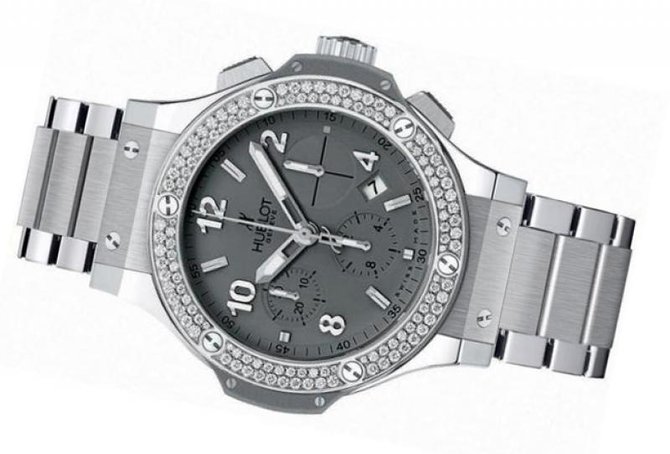 Hublot 342.ST.5010.ST.1104 Big Bang 41mm Earl Gray Steel - фото 2