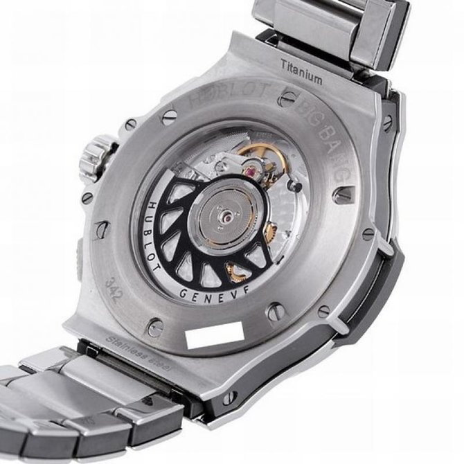 Hublot 342.ST.5010.ST.1904 Big Bang 41mm Earl Gray Steel - фото 2