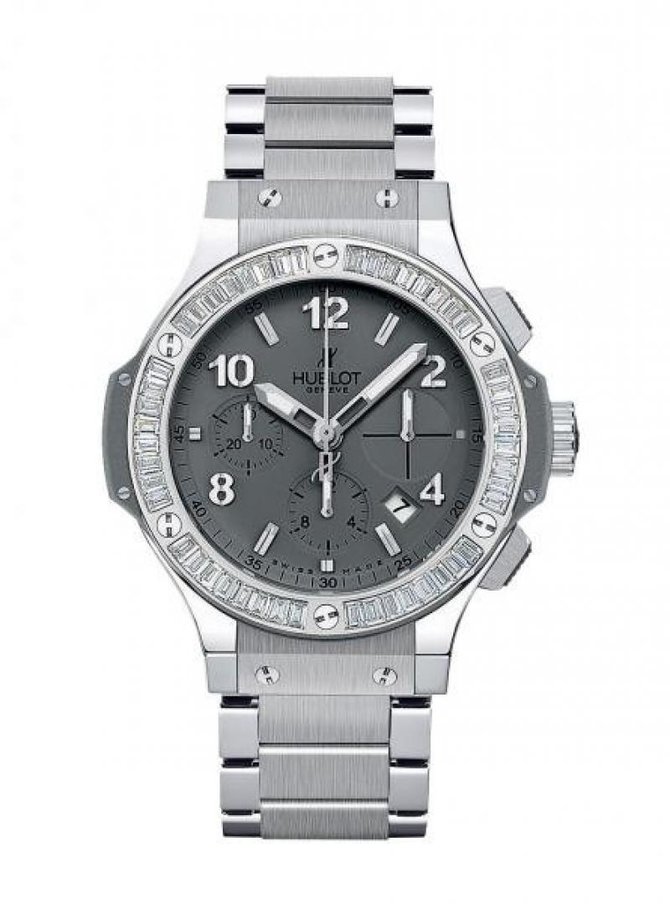 Hublot 342.ST.5010.ST.1912 Big Bang 41mm Earl Gray Steel - фото 1