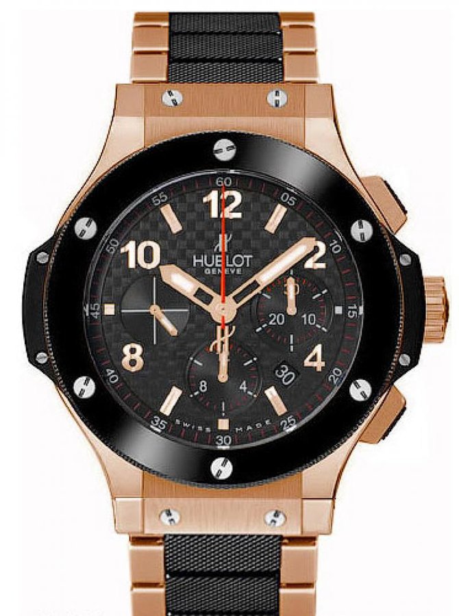 Hublot 341.PB.131.PB Big Bang 41mm Red Gold - фото 1