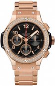 Hublot Big Bang 41mm 341.PX.130.PX.114 Red Gold Diamonds
