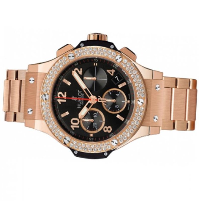 Hublot 341.PX.130.PX.114 Big Bang 41mm Red Gold Diamonds - фото 2
