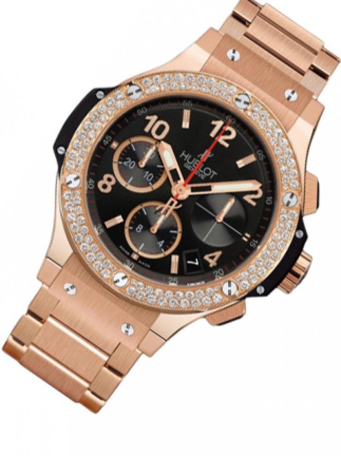 Hublot 341.PX.130.PX.114 Big Bang 41mm Red Gold Diamonds - фото 3