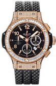 Hublot Big Bang 41mm 341.PX.130.RX.094 Red Gold Diamonds