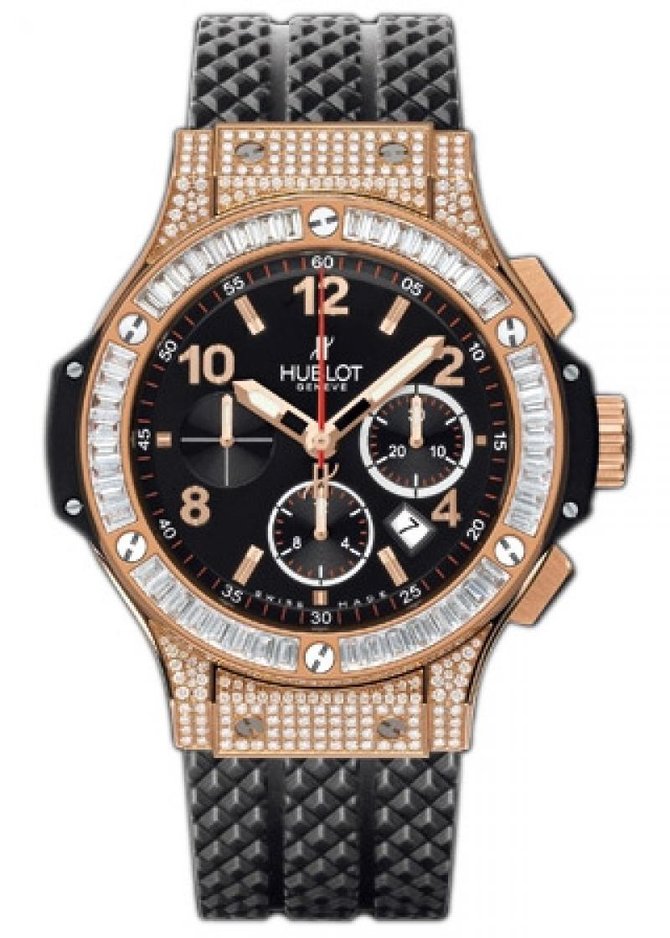Hublot 341.PX.130.RX.094 Big Bang 41mm Red Gold Diamonds - фото 1