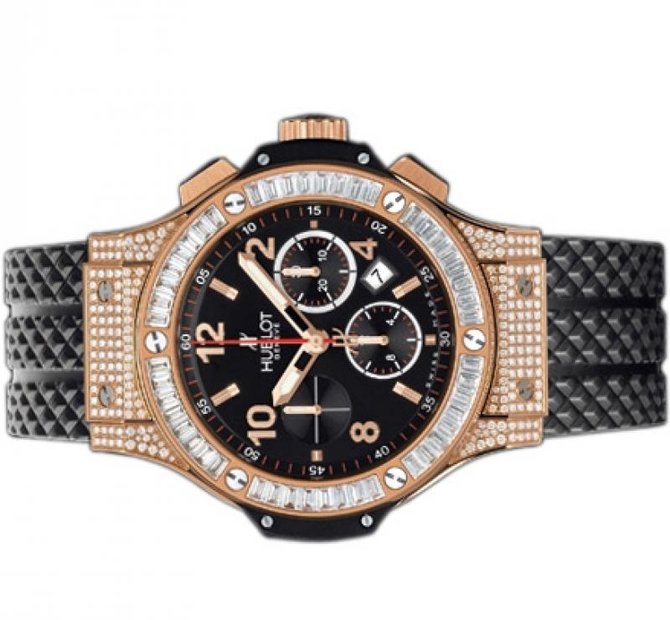 Hublot 341.PX.130.RX.094 Big Bang 41mm Red Gold Diamonds - фото 2
