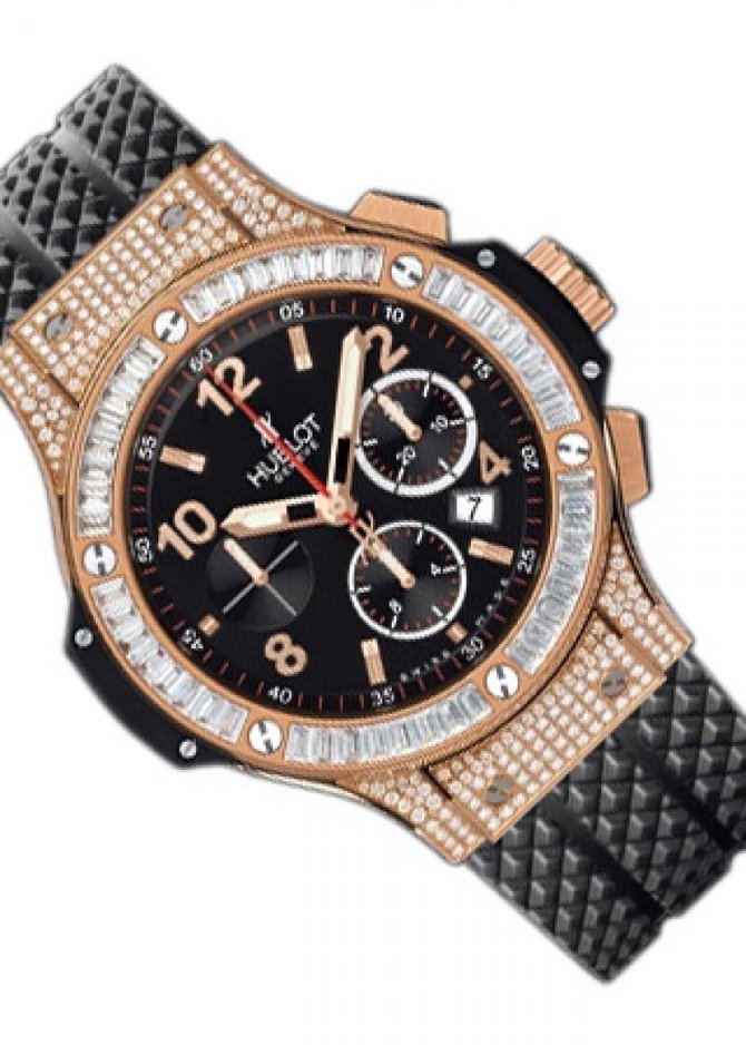Hublot 341.PX.130.RX.094 Big Bang 41mm Red Gold Diamonds - фото 3