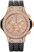 Hublot Big Bang 41mm 341.PX.9010.RX.1704 Red Gold Diamonds