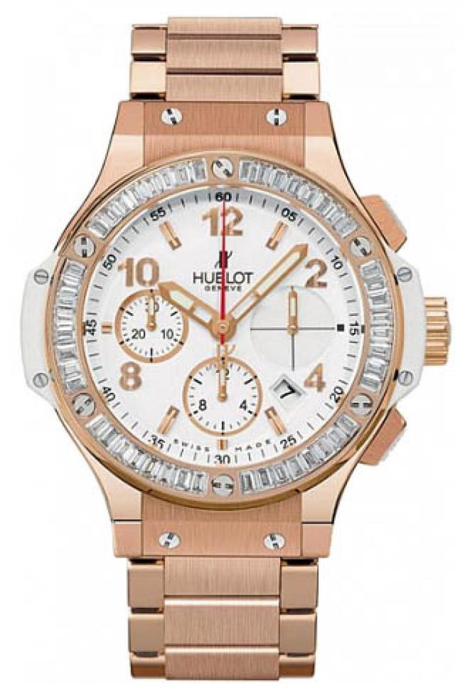 Hublot 341.PE.2010.PE.1904 Big Bang 41mm Red Gold White