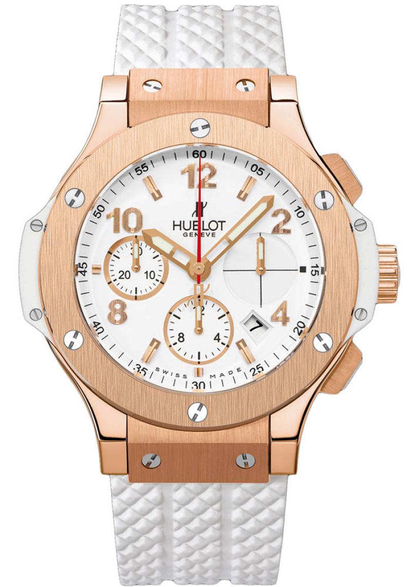 341.PE.2010.RW Hublot Red Gold White Big Bang 41mm