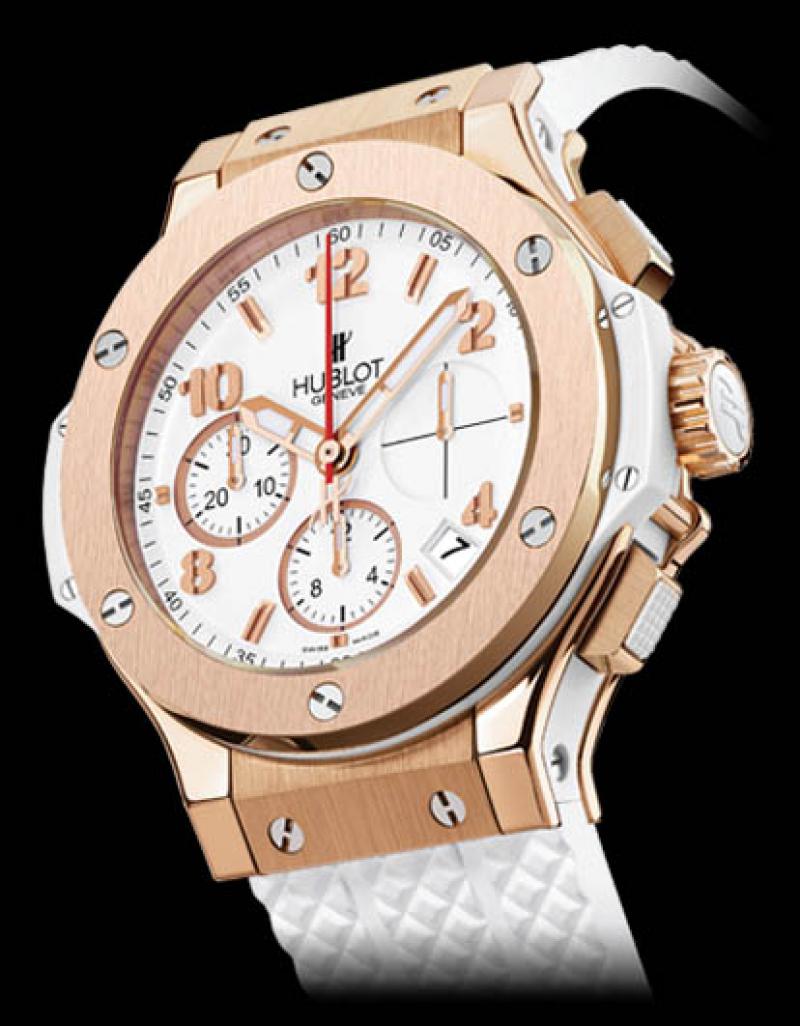 341.PE.2010.RW Hublot Red Gold White Big Bang 41mm