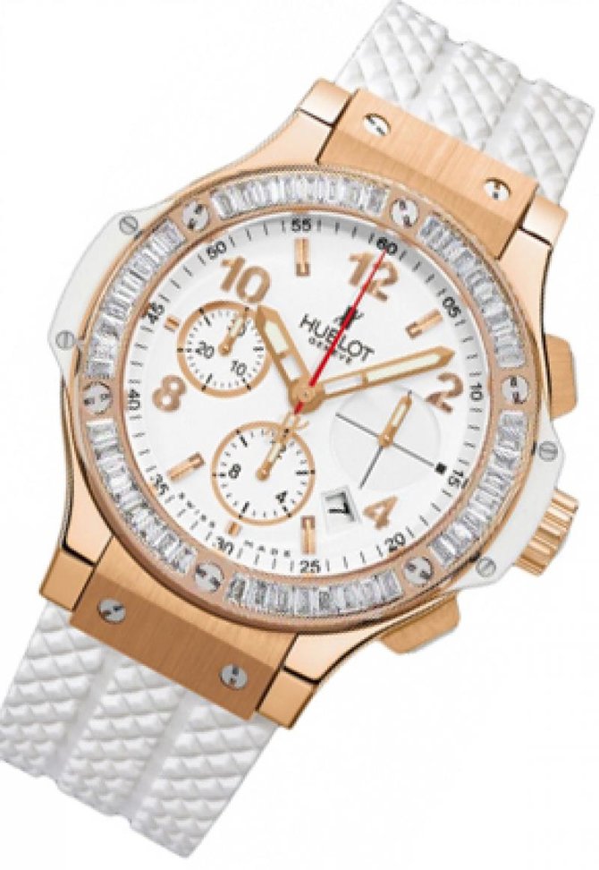 Hublot 341.PE.2010.RW.0904 Big Bang 41mm Red Gold White - фото 2