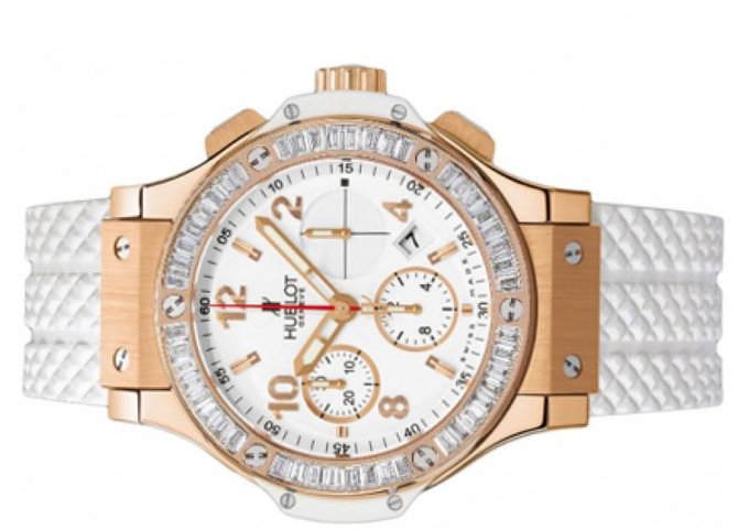 Hublot 341.PE.2010.RW.0904 Big Bang 41mm Red Gold White - фото 3