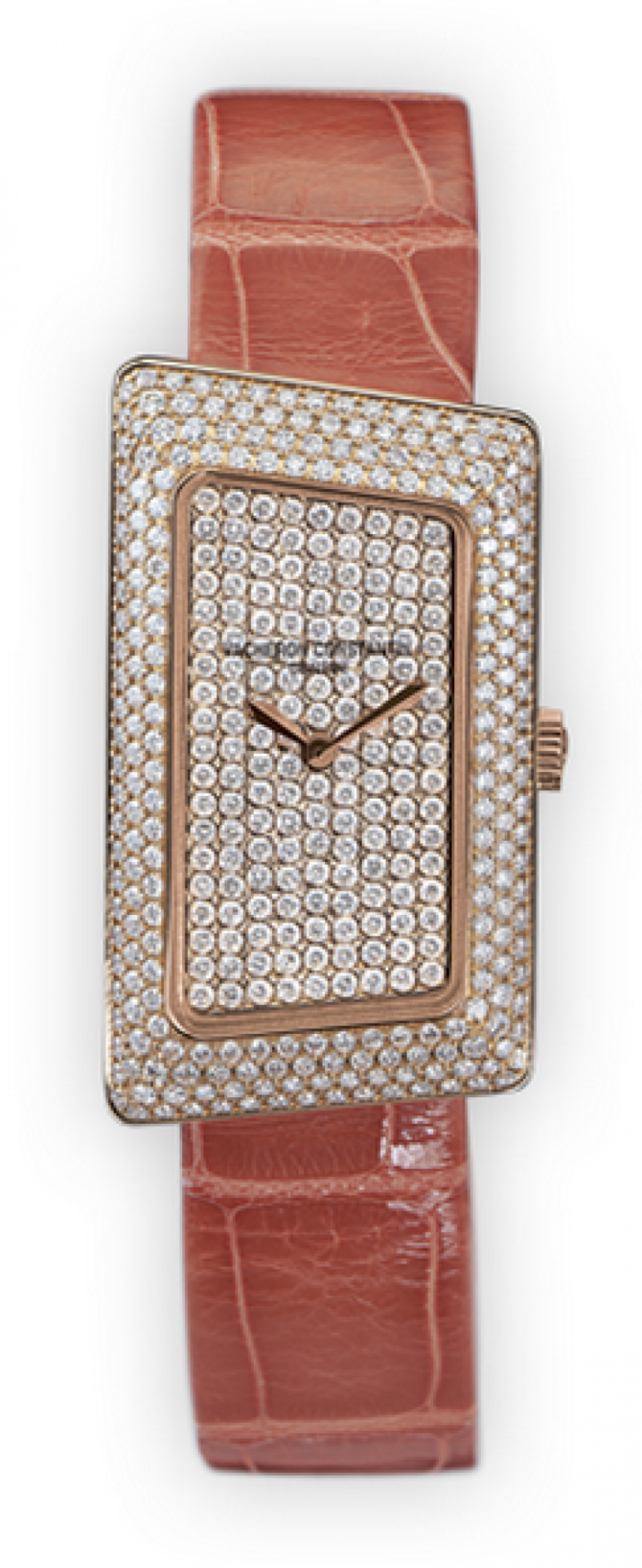 Vacheron Constantin 25515/000R-9235 1972 Cambree Small Model Paved