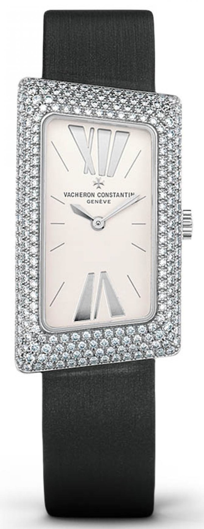 Vacheron Constantin 25515/000G-9233 1972 Cambree Small Model Paved