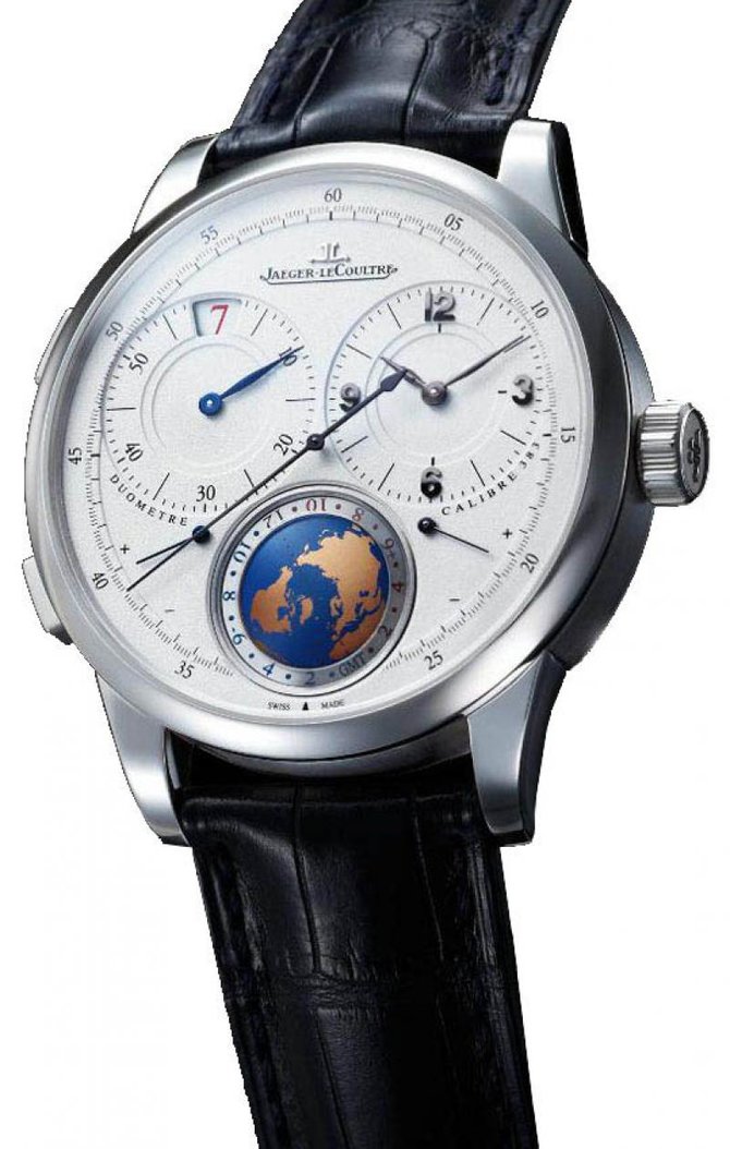 Jaeger LeCoultre Q606352J Duometre Unique Travel Time - фото 2