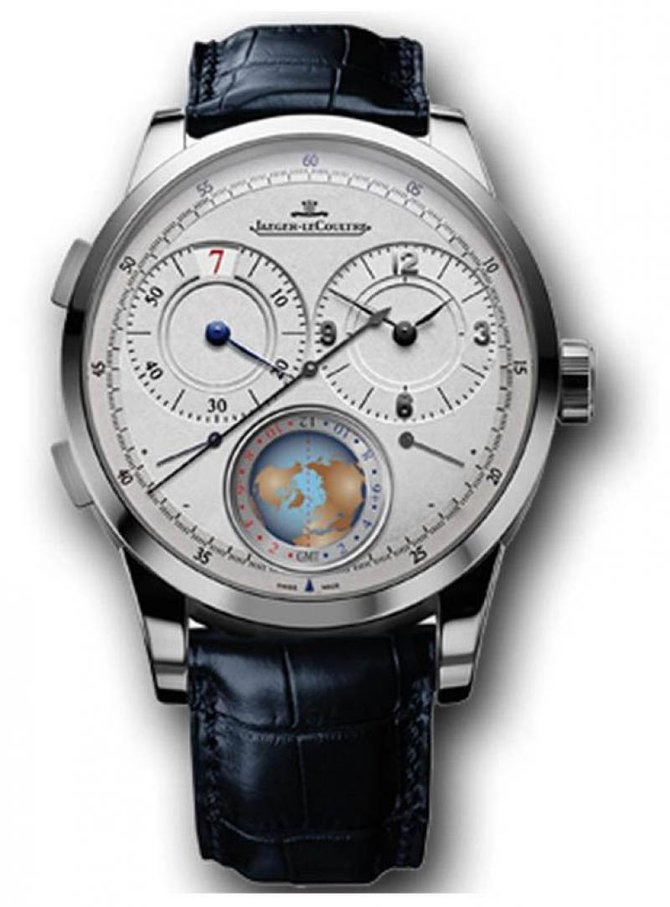 Jaeger LeCoultre Q606352J Duometre Unique Travel Time - фото 1