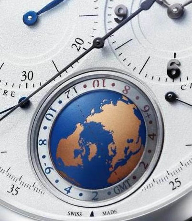 Jaeger LeCoultre Q606352J Duometre Unique Travel Time - фото 3