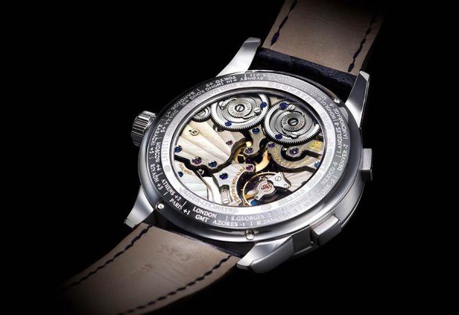 Jaeger LeCoultre Q606352J Duometre Unique Travel Time - фото 4