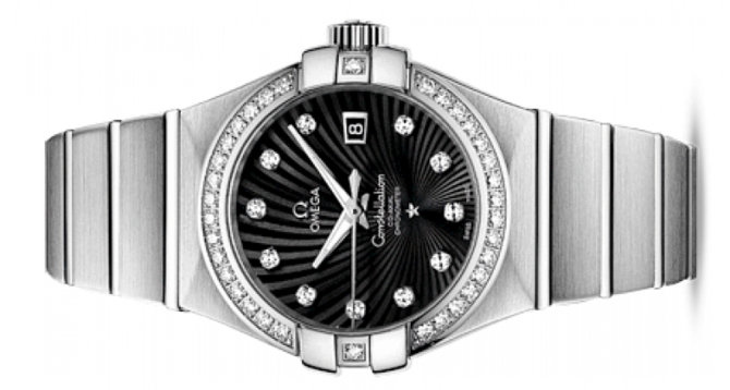 Omega 123.55.31.20.51-001 Constellation Ladies Co-axial - фото 2