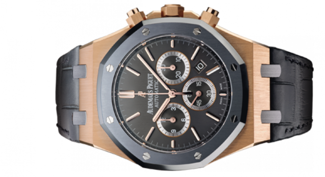Audemars Piguet 26325OL.OO.D005CR.01 Royal Oak Leo Messi Limited Edition Chronograph - фото 2