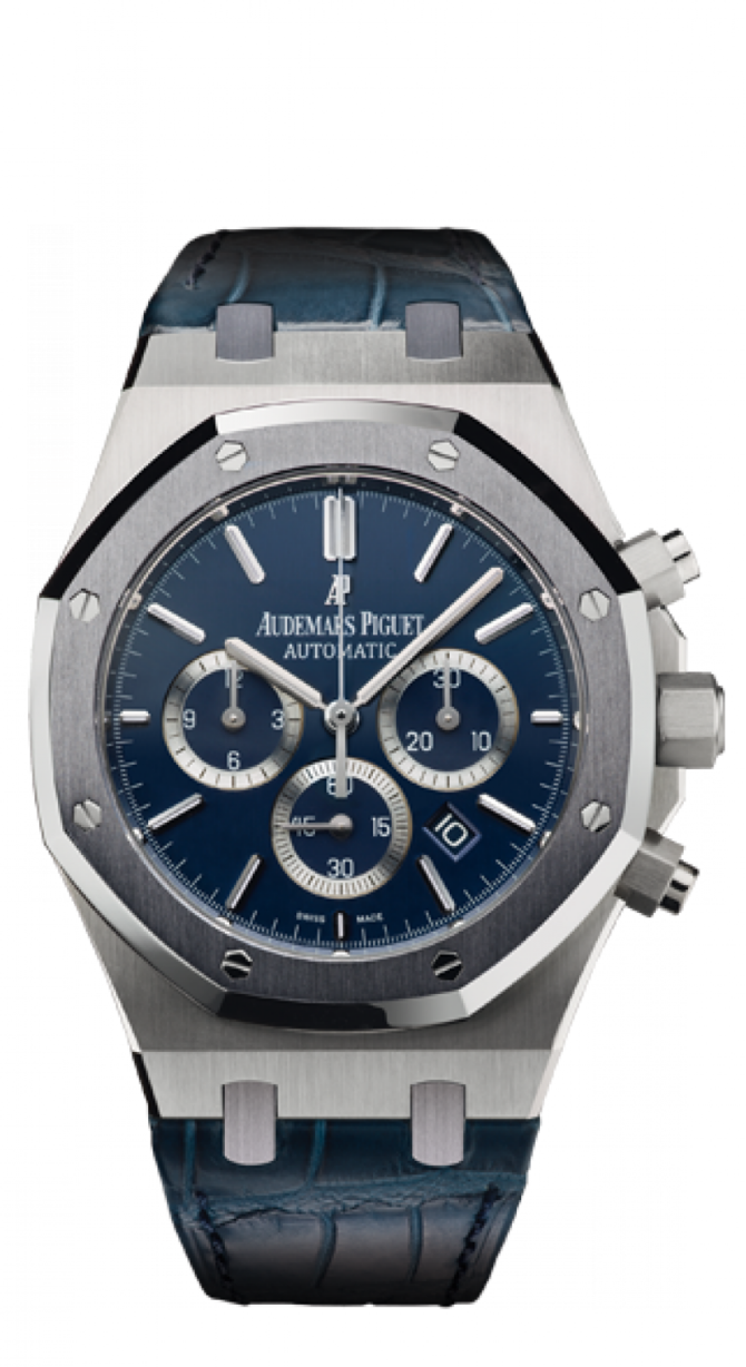 Audemars Piguet 26325PL.OO.D310CR.01 Royal Oak Leo Messi Limited Edition Chronograph - фото 1