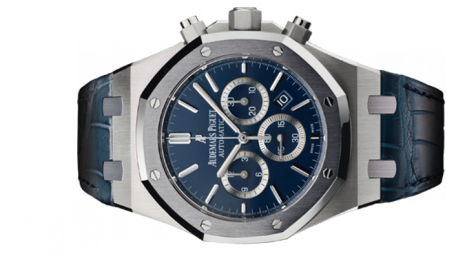 Audemars Piguet 26325PL.OO.D310CR.01 Royal Oak Leo Messi Limited Edition Chronograph - фото 2