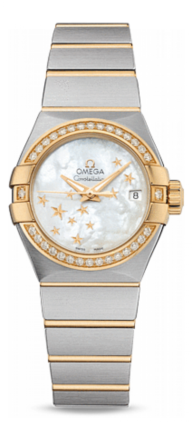 Omega 123.25.27.20.05-001 Constellation Ladies Co-axial - фото 1