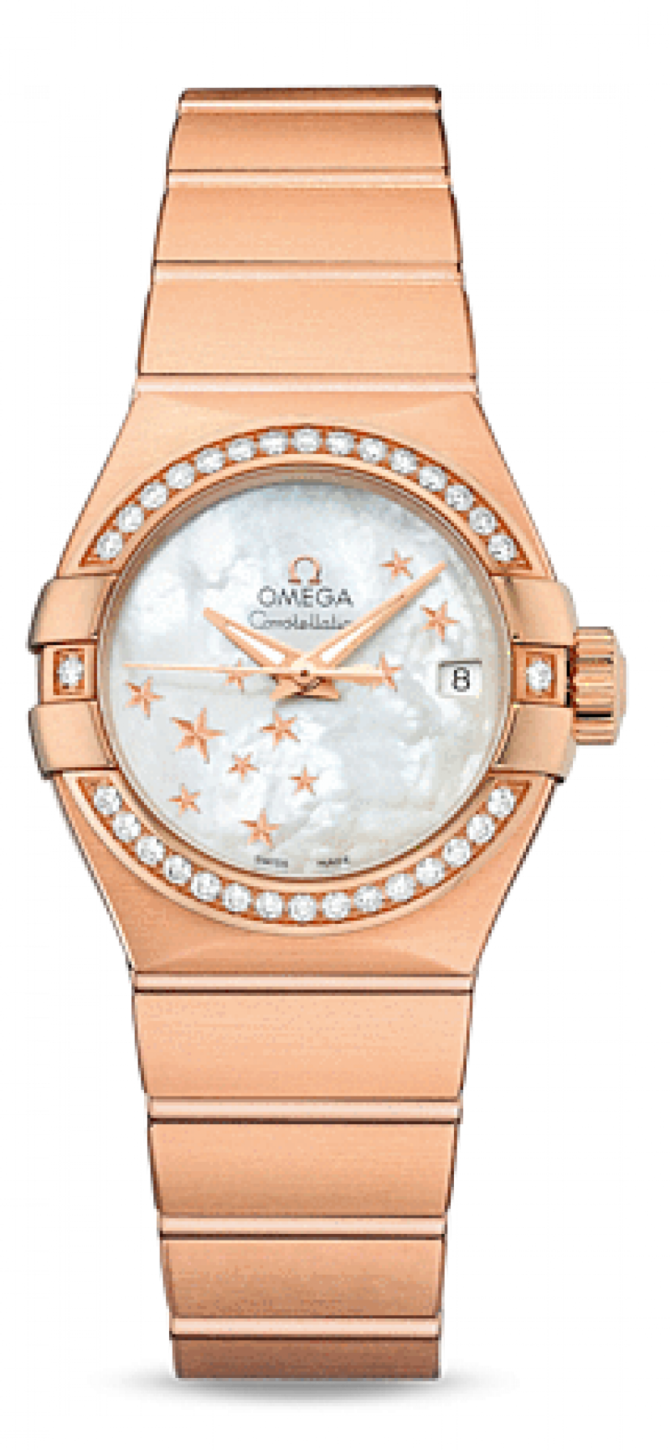 Omega 123.55.27.20.05-003 Constellation Ladies Co-axial - фото 1
