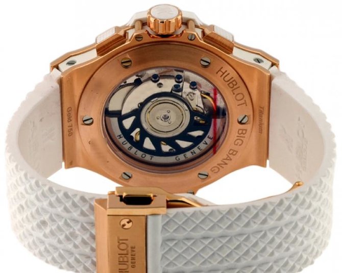 Hublot 341.PE.2010.RW.1104 Big Bang 41mm Red Gold White - фото 2