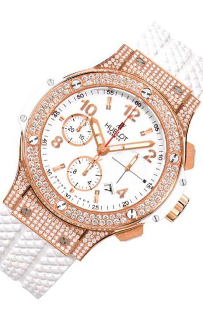 Hublot 341.PE.2010.RW.1704 Big Bang 41mm Red Gold White - фото 2