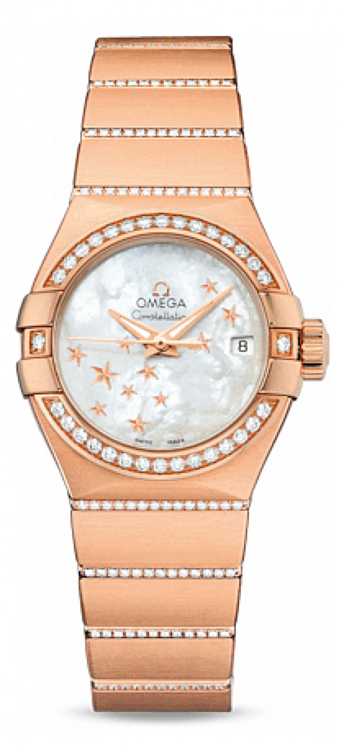 Omega 123.55.27.20.05-004 Constellation Ladies Co-axial - фото 1
