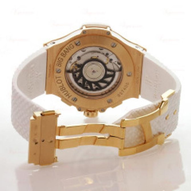 Hublot 341.PE.9114.RW.094 Big Bang 41mm Red Gold White - фото 2