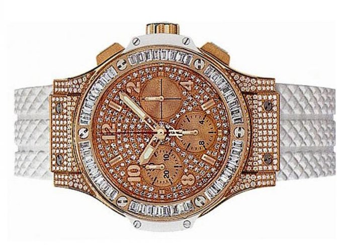 Hublot 341.PE.9114.RW.094 Big Bang 41mm Red Gold White - фото 3