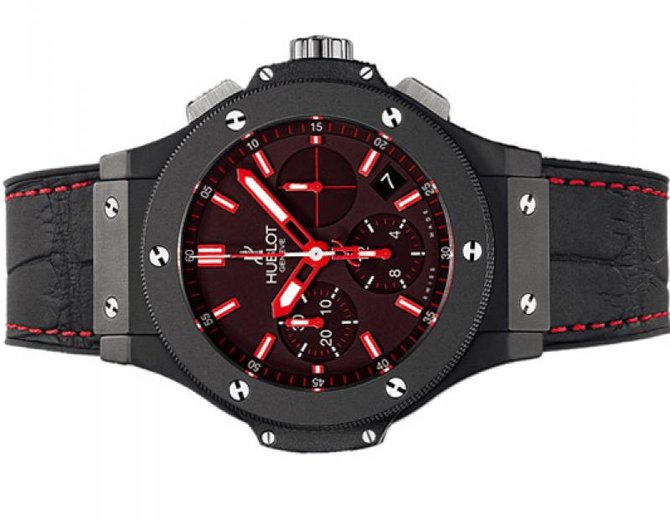 Hublot 341.CI.1123.GR Big Bang 41mm Red Magic Chronograph - фото 3