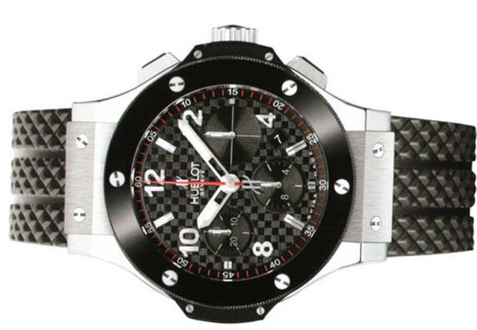 Hublot 342.SB.131.SB Big Bang 41mm Steel Ceramic - фото 3
