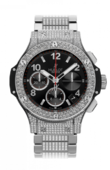 Hublot Big Bang 41mm 342.SX.1223.SX.2704 Steel Diamonds
