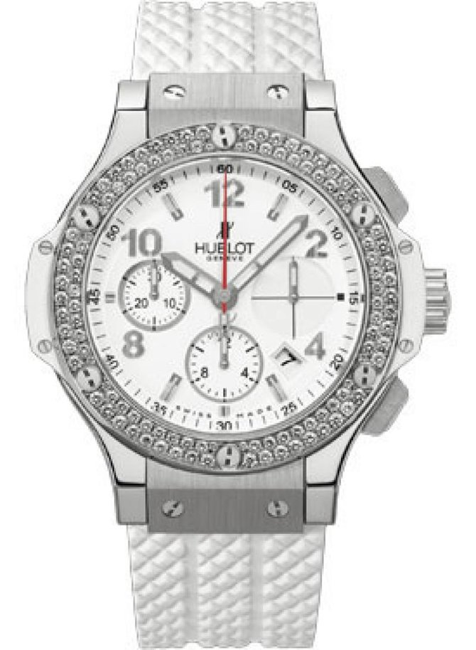 Hublot 341.SE.230.RW.114 Big Bang 41mm Steel Diamonds - фото 1
