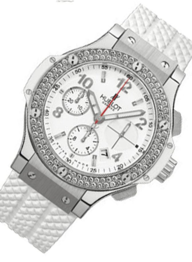 Hublot 341.SE.230.RW.114 Big Bang 41mm Steel Diamonds - фото 3