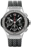 Hublot Big Bang 41mm 341.SX.130.RX.114 Steel Diamonds