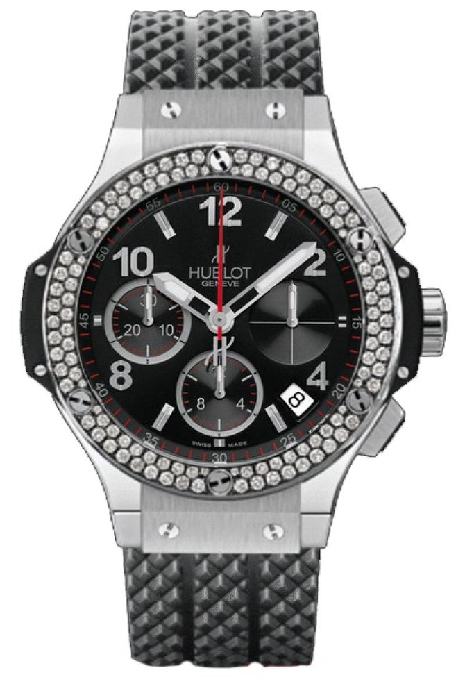 Hublot 341.SX.130.RX.114 Big Bang 41mm Steel Diamonds - фото 1