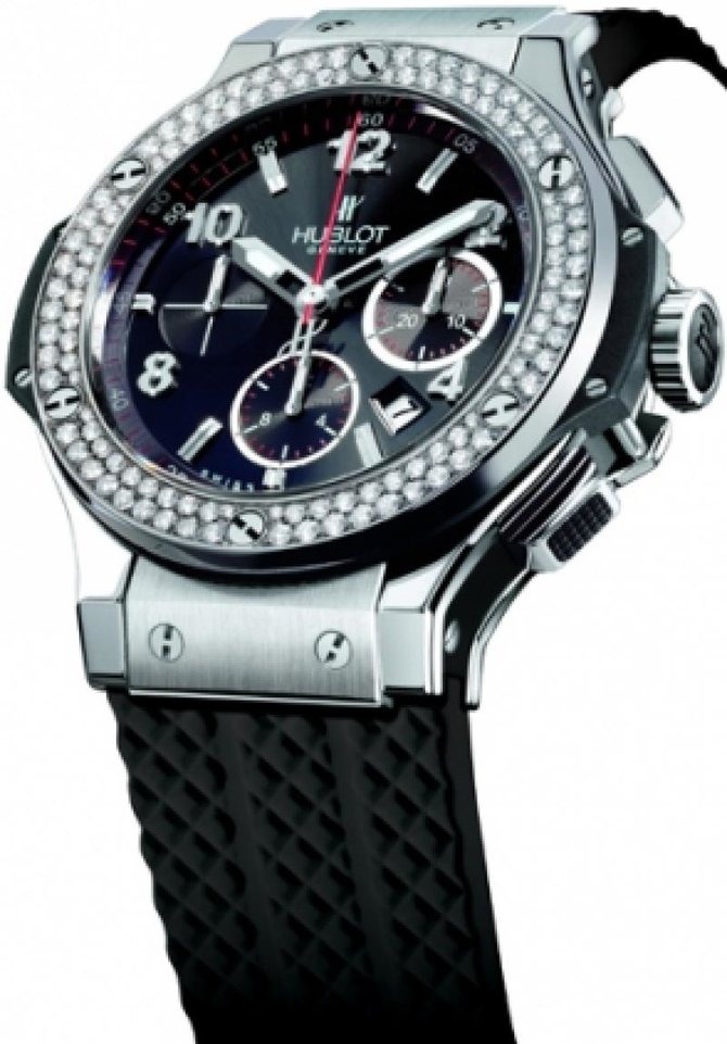 Hublot 341.SX.130.RX.114 Big Bang 41mm Steel Diamonds - фото 2