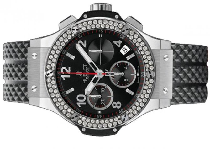 Hublot 341.SX.130.RX.114 Big Bang 41mm Steel Diamonds - фото 3