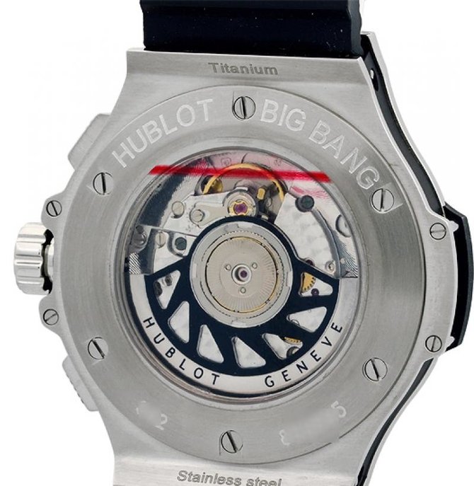 Hublot 341.SX.130.RX.174 Big Bang 41mm Steel Diamonds - фото 3