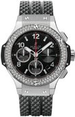 Hublot Big Bang 41mm 341.SX.130.RX.174 Steel Diamonds