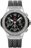 Hublot Big Bang 41mm 342.SX.130.RX.114 Steel Diamonds
