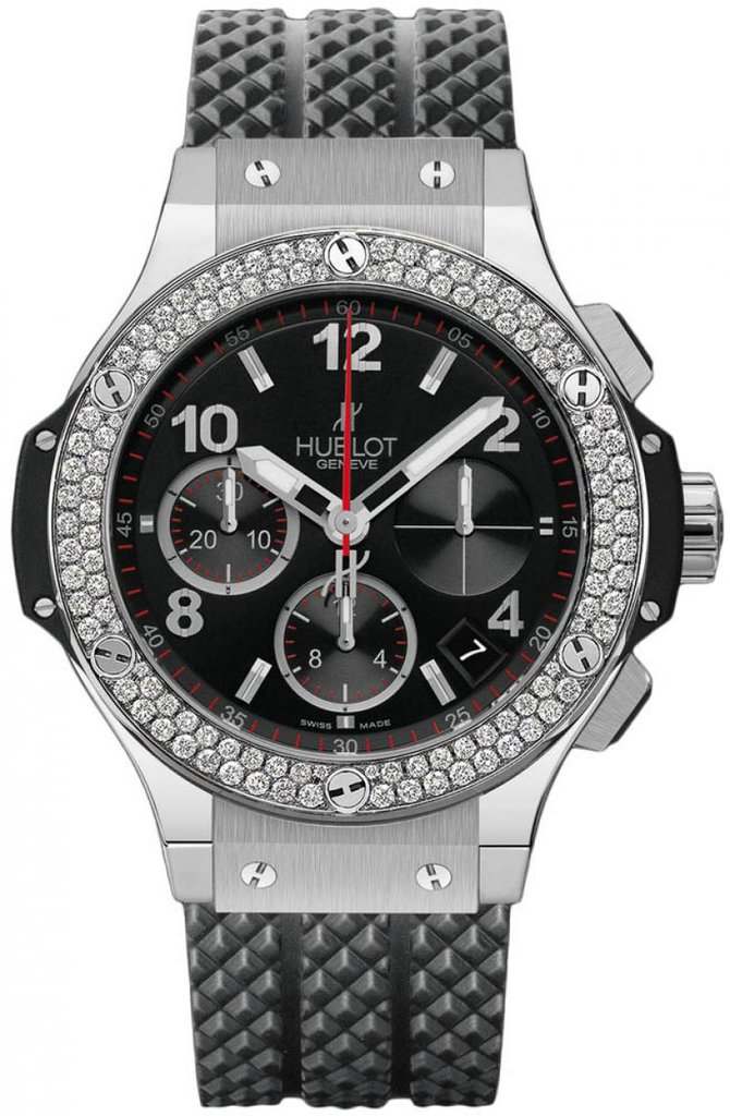 Hublot 342.SX.130.RX.114 Big Bang 41mm Steel Diamonds