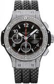 Hublot Big Bang 41mm 342.SX.130.RX.174 Steel Diamonds